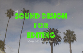 Daniel John Peters – SOUND DESIGN FOR EDITING (WAV)