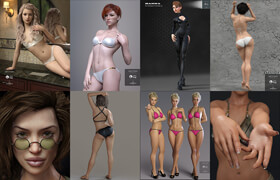 DAZ3D Collection 2021-6-3