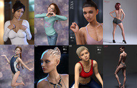 DAZ3D Collection 2021-6-4