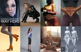 DAZ3D Collection 2021-6-5