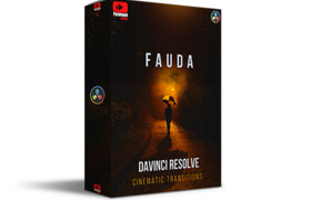 Paramount Motion - FAUDA DaVinci Resolve Transitions