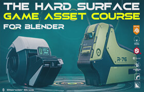 The BlenderBros - Hard Surface Game Asset Course