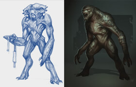 The Gnomon Workshop - Introduction To Creature Design Volume 1