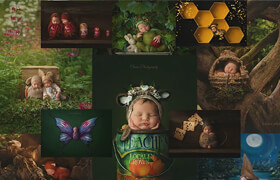 Meg Bitton - Newborn Composite Workshop