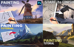 Victor Staris - 30 painting tutorials