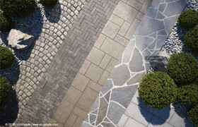 VizPeople - Pavement Textures v1