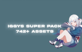 Iggy super-pack V1 - 视频模板