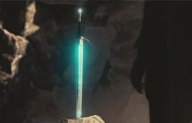 CGFastTrack - Blender Fast Track - Sword in the Stone (Legacy 2.8) (Blender 2.80) (2020)