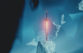 CGFasttrack - Blender Fast Track Vol 2 Sword in the Stone