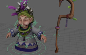 Udemy - Rigging 101 For Games - Maya 2020