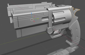 Udemy - Blender 2.8 EXPERTO en Modelado de Assets 3D HARD SURFACE por Mariano Rivas