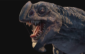 Skillshare - Advanced Creature Rendering  Maya With V-Ray