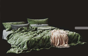 Pistachio Bed