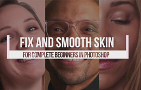 Skillshare - Photoshop Class - How to Correctly Edit Skin for Beginners