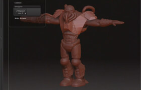 Digital Tutors - Detailing Next-Gen Characters in ZBrush