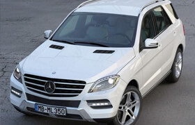 Mercedes Benz ML Class 2013