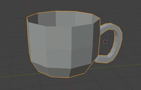 Modeling basic blender