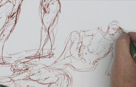 New Masters Academy - Figure Drawing For Beginners - Sheldon Borenstein