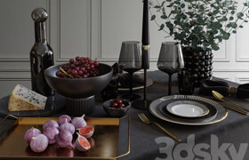 Table set 001 H&M