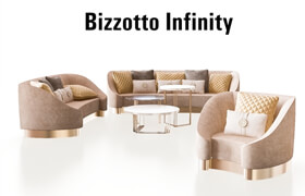 BIZZOTTO Infinity furniture set