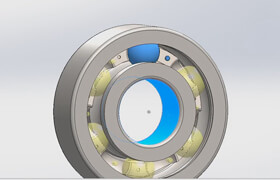 Linkedin - SOLIDWORKS Designing Bearings