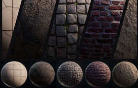 ArtStation - Ultimate Environmental Texture Creation Course by Emiel Sleegers (2021)