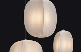 Mori Pendant Light - Nut