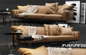 Flexform Soft Dream Sofa