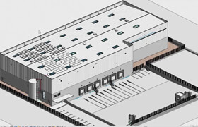 Linkedin - Revit Avanzado Desarrollo De Una Nave Industrial