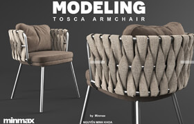 TOSCA ARMCHAIR byNguyen Minh Khoa