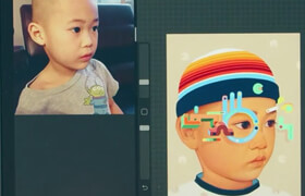 Skillshare - Creative Portrait Illustration with Procreate