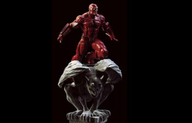 DareDevil – Marvel comics – 3D Print