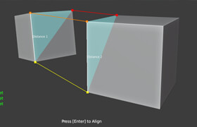 3 Points Align Blender Addon