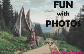 Skillshare - Fun with Photos Photobashing and Photo Manipulation