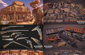 Syntystore - POLYGON - Western Pack