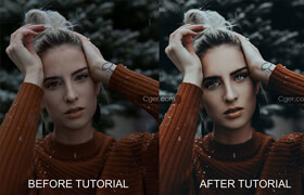 Cinematic-Stills - High Quality Portrait Retouching