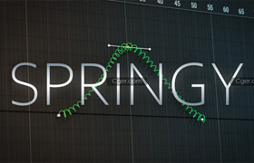 Gumroad - Springy for Cinema4D