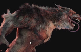 The Gnomon Workshop - Creature Grooming Techniques in Houdini