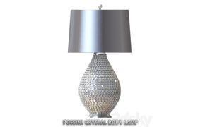 Possini Crystal lamp