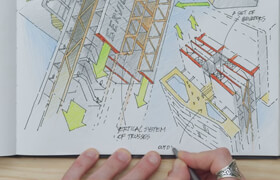 Domestika - Architectural Drawing From Imagination to Conceptualization