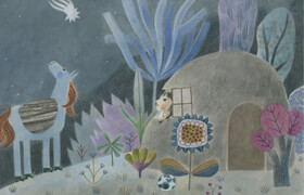 Domestika - Children's Narrative Illustration with Mixed Techniques