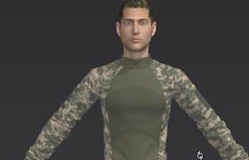 Udemy - Military Cloths in Marvelous Designer