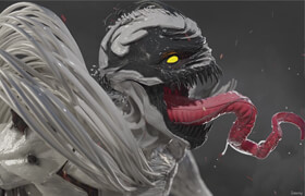 Udemy - Sculpting Anti-Venom in ZBrush