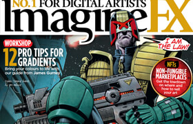 ImagineFX - Issue 211, 2022 - book