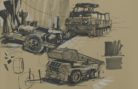 New Masters Academy - Vis Dev Dynamic Sketching - Charles Hu