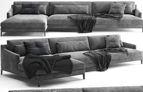 Poliform Bellport Sofa B