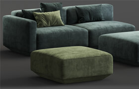 Develius modular sofa