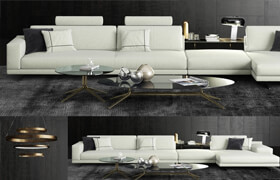 Poliform Mondrian Sofa 2