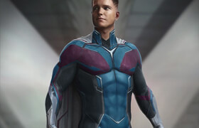 The Gnomon Workshop - Superhero Concept Design for Film and TV (2022) with Luca Nemolato