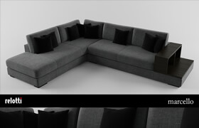 Sofa Relotti Marcello